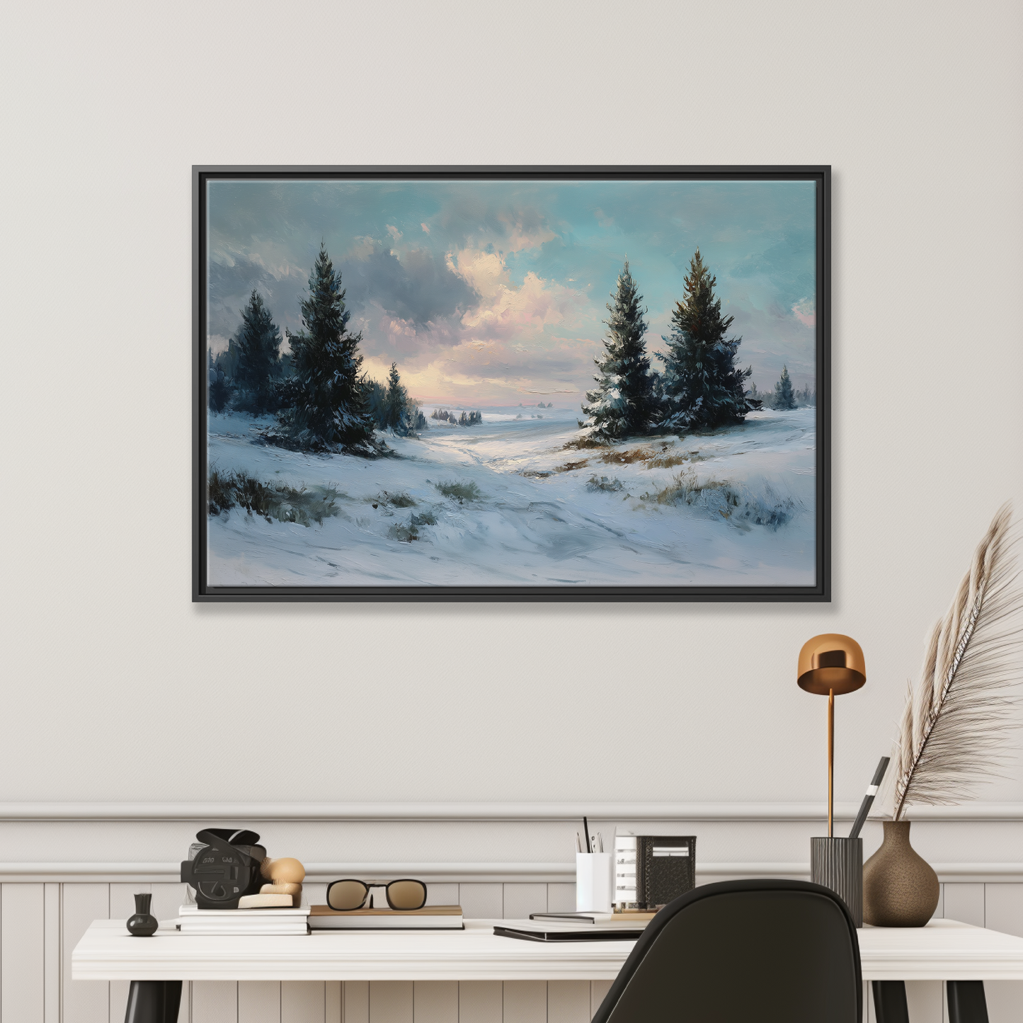 Winter Sunset