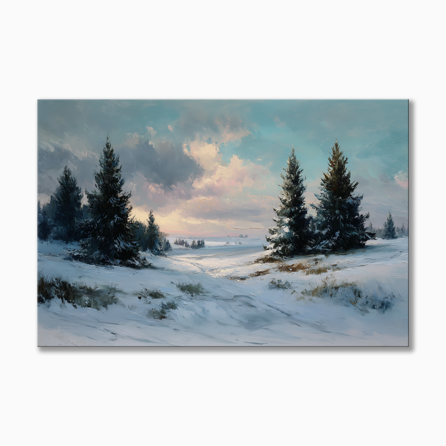 Winter Sunset