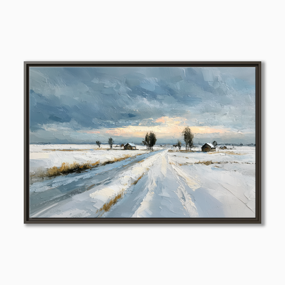 Winter Village Road