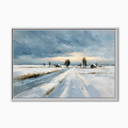 Winter Village Road